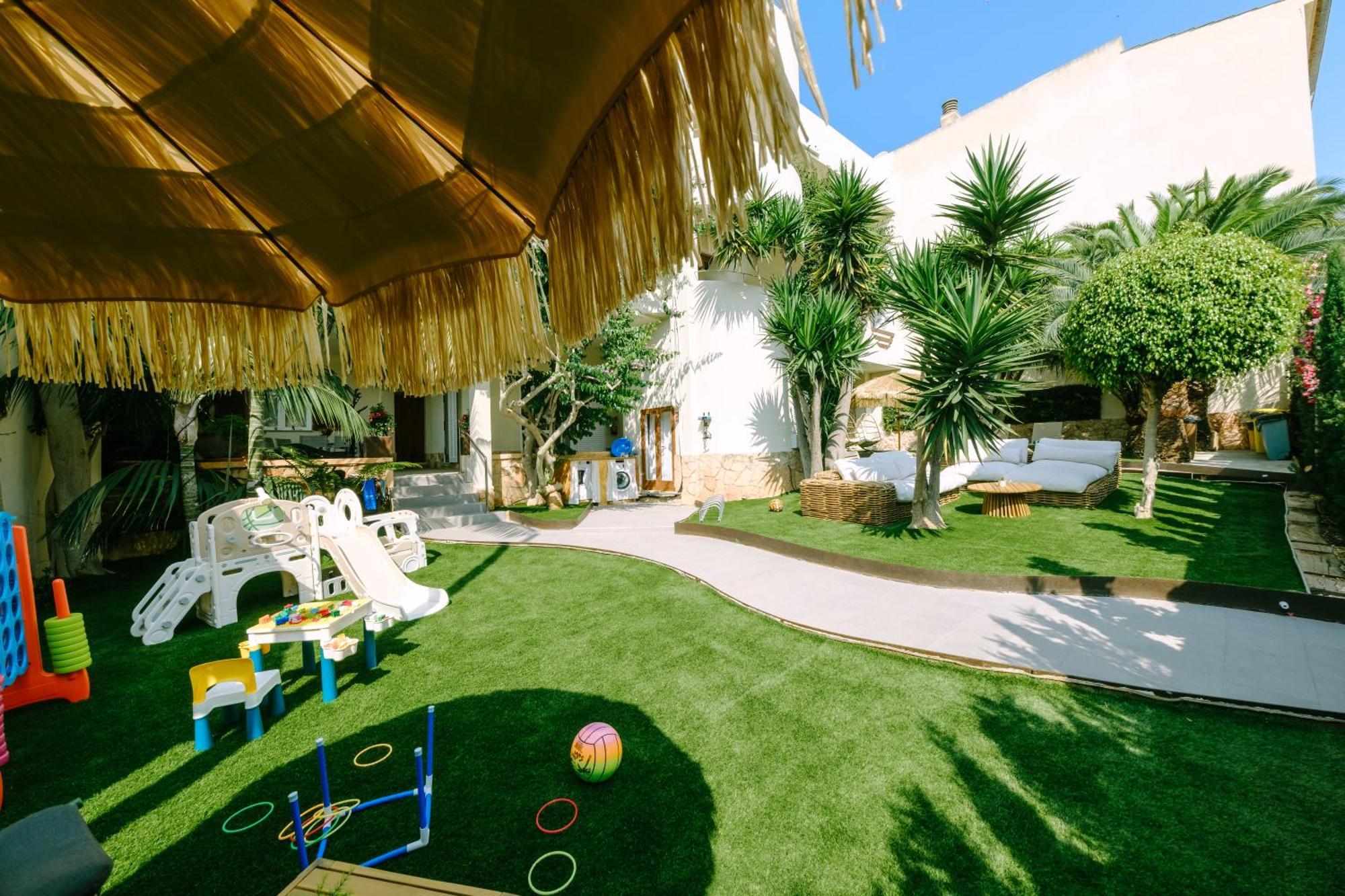 Apartamentos Estanques Colonia de Sant Jordi Exterior foto